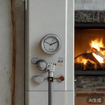壁挂炉压力不稳分析