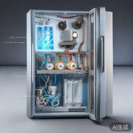 冰箱制冷循环，永动机式散热