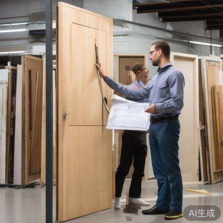 定制防盗门,上门测量服务