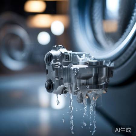 洗衣机离合器,细节见智慧