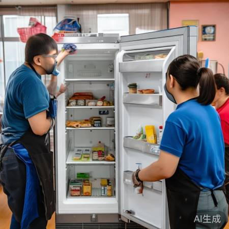 爱心冰箱维护成本高