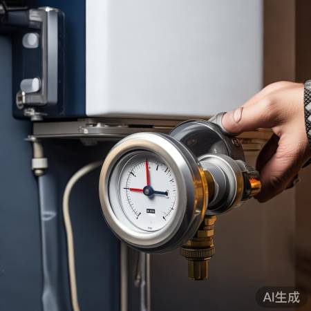 检查壁挂炉水压
