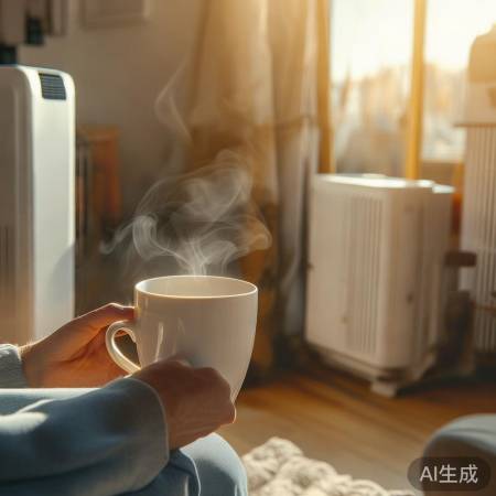 周末咖啡时光，美的采暖指南