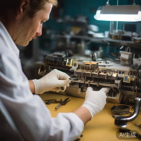 轻柔操作，护锁体如护心