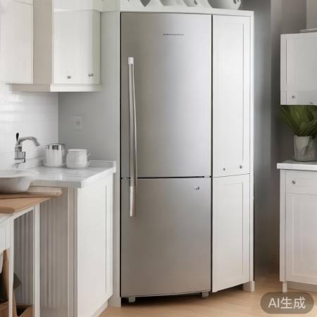 转角冰箱，空间巧利用