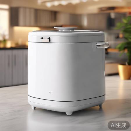 “12L白燃气热水器，简约大方