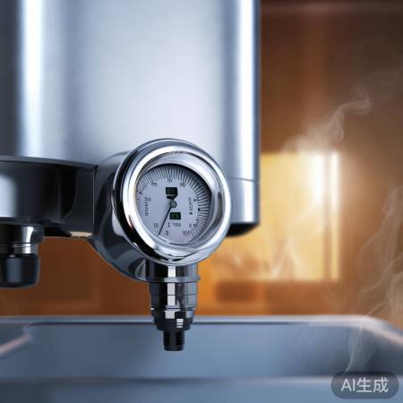 电壁挂炉水压表，感应显示水压