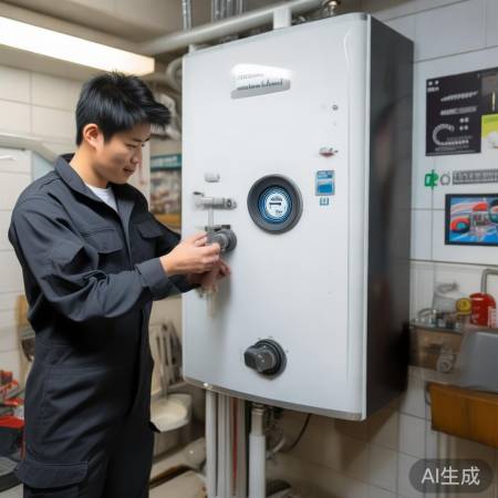 电壁挂炉水压表维护要点