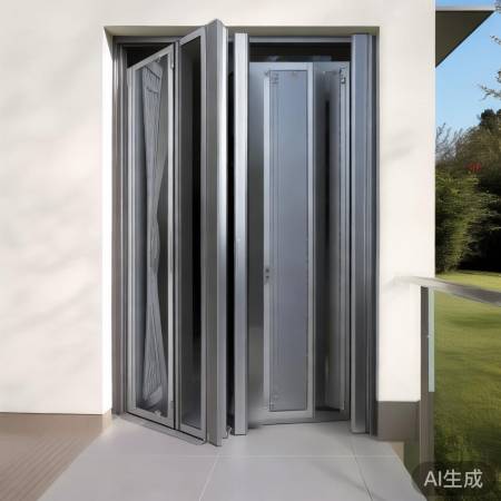 阳台折叠门，空间魔法师