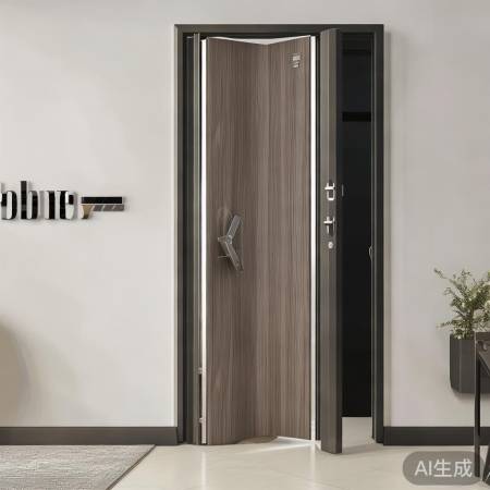 时尚折叠防盗门，价格适中