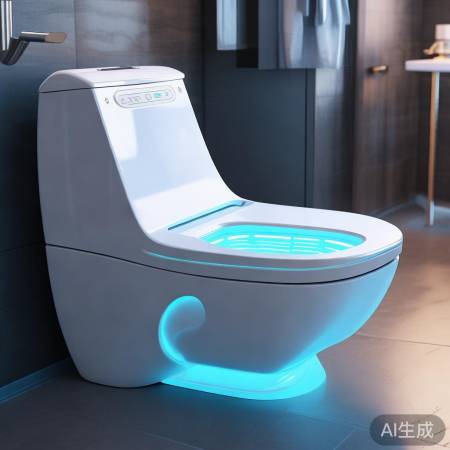 智能马桶,未来体验