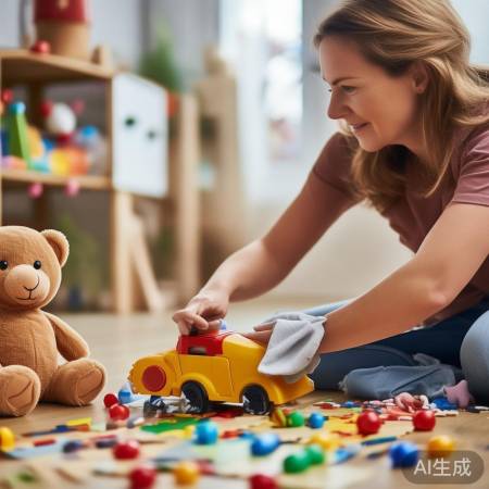 宝宝玩具消毒保养易