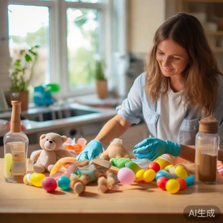 宝宝玩具消毒，呵护健康成长