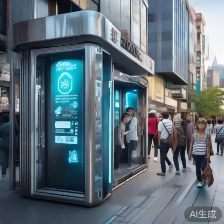 政府企业共建智能公厕