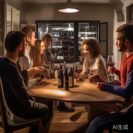 红酒柜融入生活