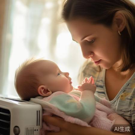 细心呵护宝宝咳嗽