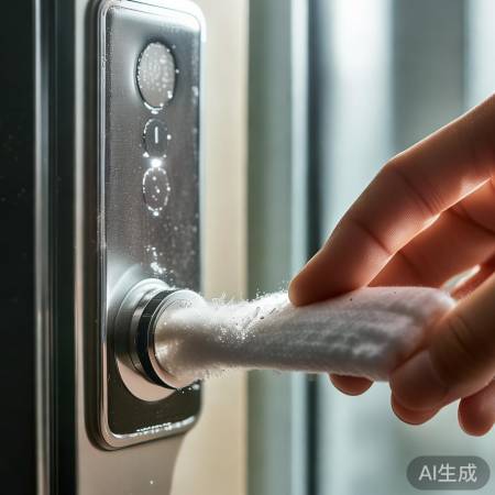 指纹传感器清洁提示