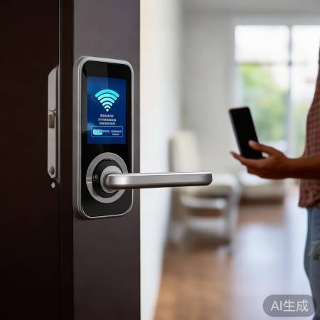 智能锁重启网络