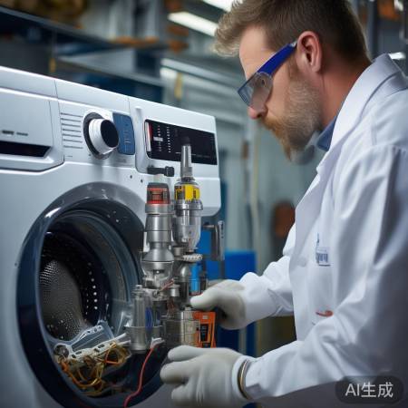 洗衣机进水阀检测步骤简单