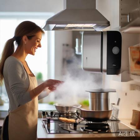 “爱妻油烟机360，告别厨房油