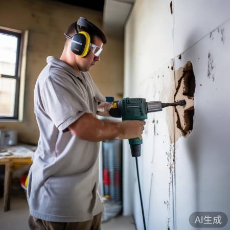 精准打孔,安全第一