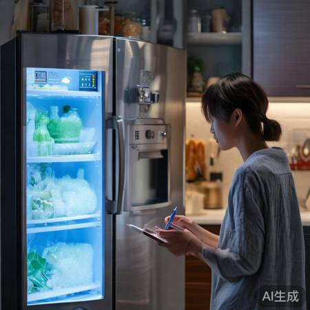 冰箱报警不必慌,方法排查解难题