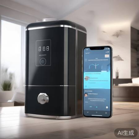 科技感十足热水器