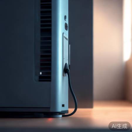 “GA5空调，电源连接，开启待