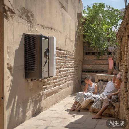 吐鲁番夏热温差大,空气能制冷节