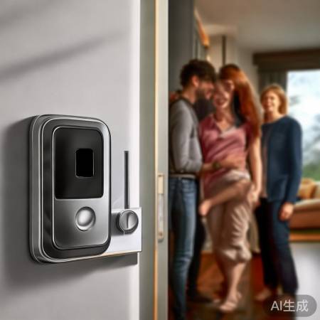 指纹锁贵但安全值价