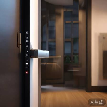 手机一扫，门开无忧