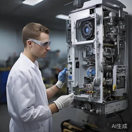 壁挂炉部件检查