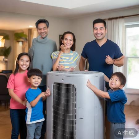 安装空气能热水器很简单