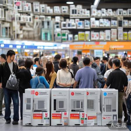 空调品牌狂欢直降大促销