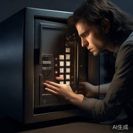 电子保险柜忘密码，有解法