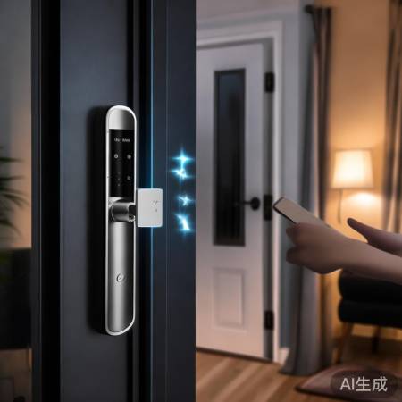 智能锁远程开锁，便捷非凡