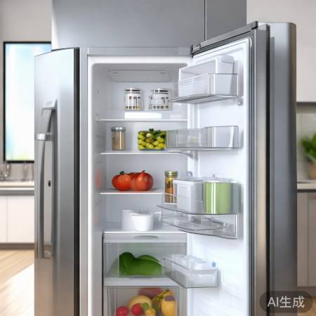 “冰箱定期清洁，保鲜省电”
