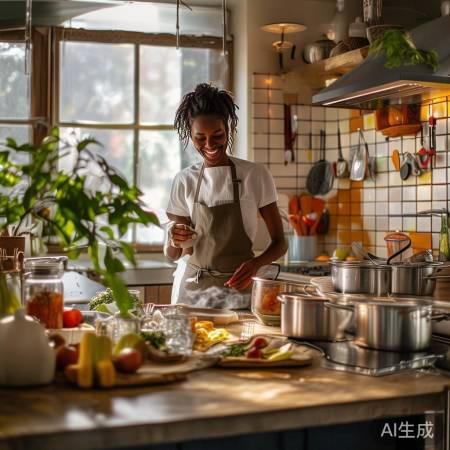 厨房细节，生活更美好