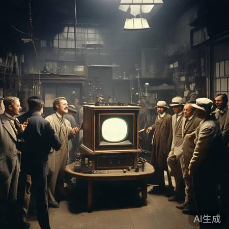 “揭秘:第一台电视机诞生地”