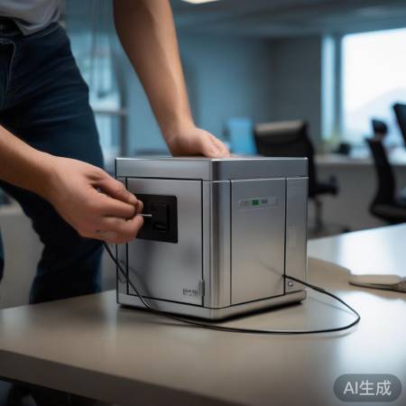 检查电源线，排除故障