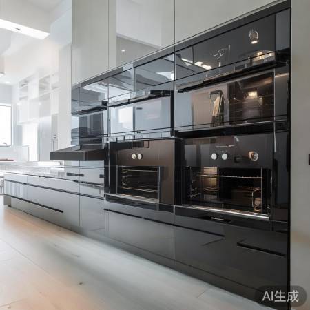 集成灶：厨房神器，时尚空间