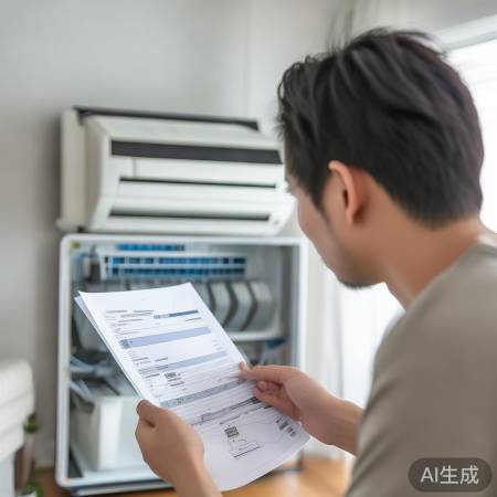 空调型号故障先了解