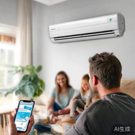 空调安装调试,智能控温便捷