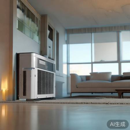 节能静音,高能效空调