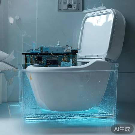 智能马桶主板进水故障排查