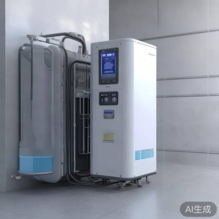 环保节能，智能温控空气能热水器