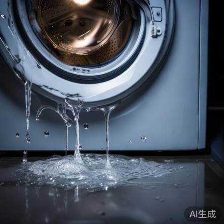洗衣机进水阀泄漏