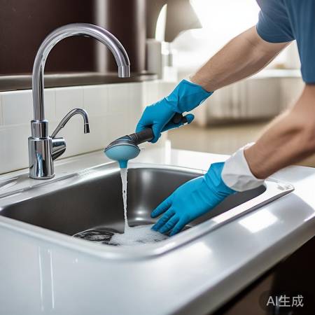 检查排水管，清理杂物