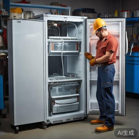 维修断电，冰箱漏及时报修