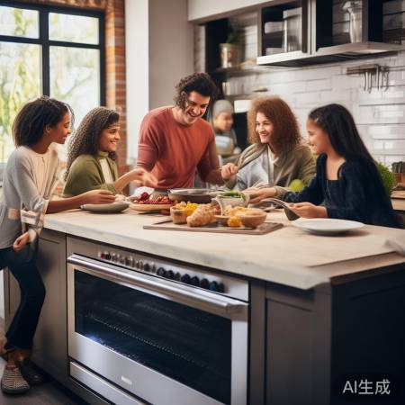 美大集成灶,厨房革命先锋